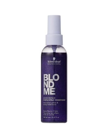 Schwarzkopf BLONDME® Bond Repair Purple Spray Conditioner 5oz