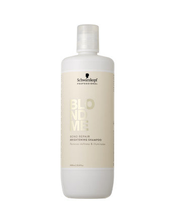 Schwarzkopf BLONDME® Bond Repair Brightening Shampoo liter