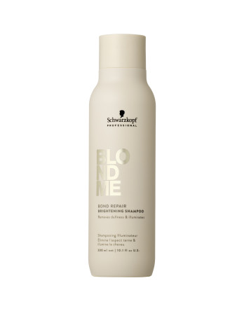 Schwarzkopf BLONDME® Bond Repair Brightening Shampoo liter