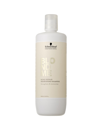 Schwarzkopf BLONDME® Bond Repair Nourishing Shampoo liter
