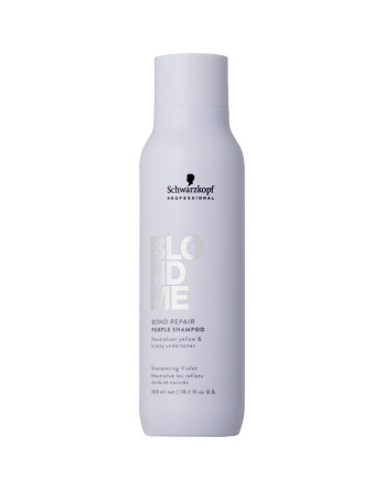 Schwarzkopf BLONDME® Bond Repair Purple Shampoo 10.1oz