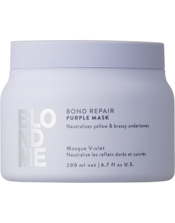 Schwarzkopf BLONDME® Bond Repair Purple Mask 6.7oz