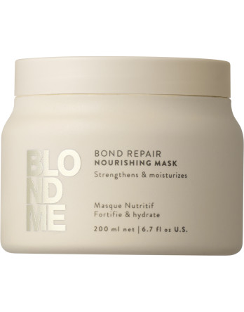 Schwarzkopf BLONDME® Bond Repair Nourishing Mask 6.7oz