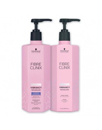 Schwarzkopf FIBRE CLINIX® Vibrancy Purple Liter Duo