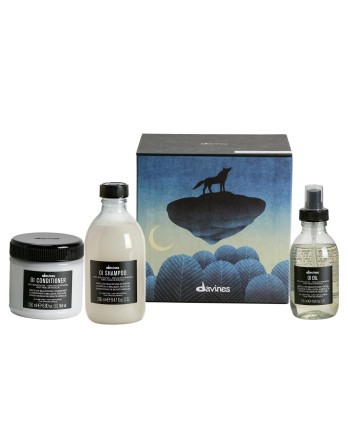 Davines Holiday with Davines: Precious Temperate Forest Gift Box Davines Holiday with Davines: Precious Temperate Forest Gift Box