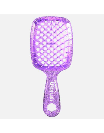 FHI HEAT UNBRUSH Mini Glitter Amethyst