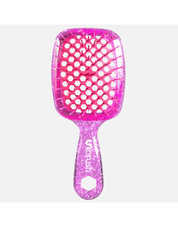 FHI HEAT UNBRUSH Mini Glitter Rose Quartz