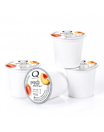 Qtica Smart Spa - Peach Bellini 4 Step Smart Pods - 4 pk