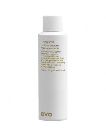 evo macgyver multi-use mousse 6.8oz