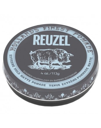 Reuzel Extreme Hold Matte Pomade 4oz