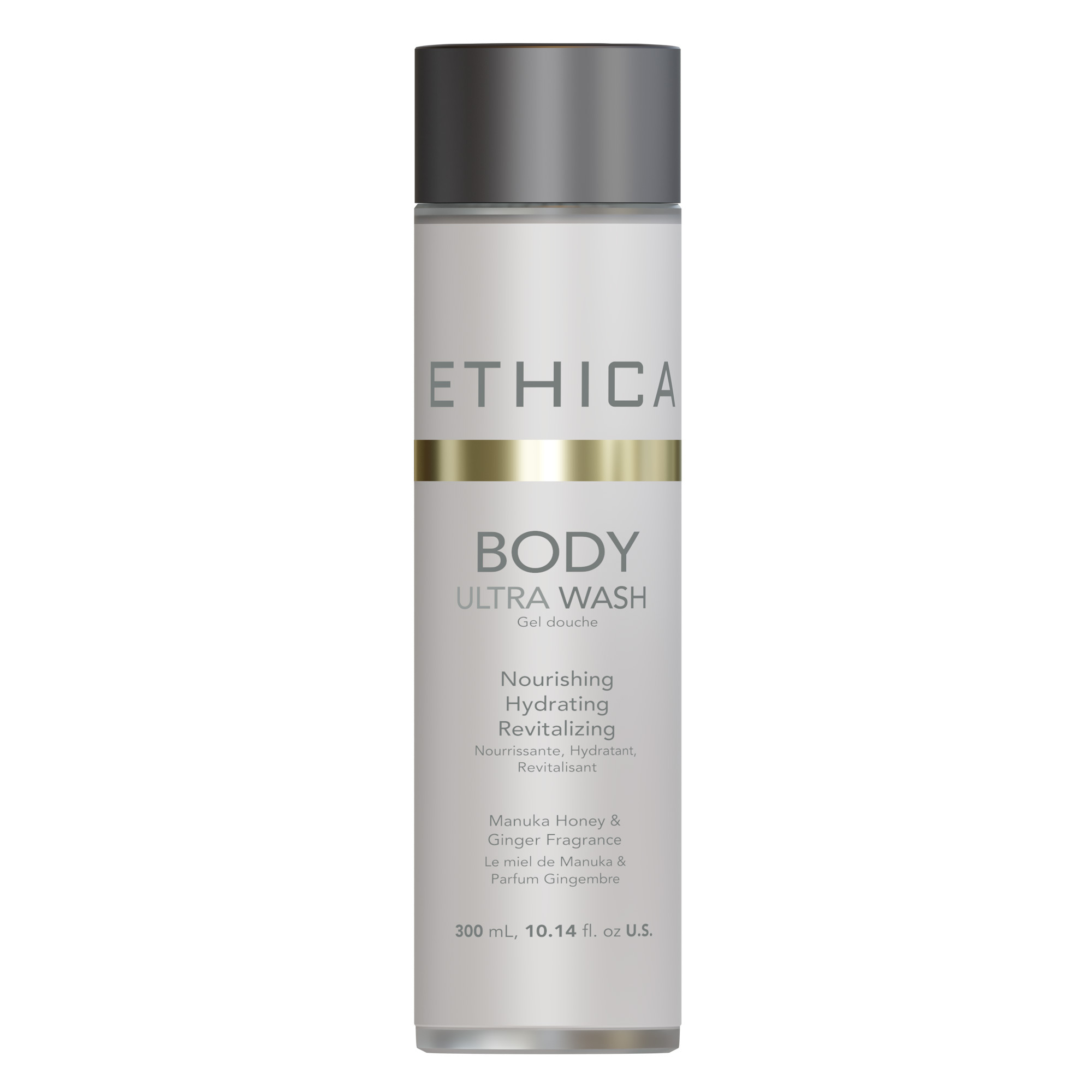 Ethica Body Ultra Wash - Nourishing, Hydrating & Revitalizing - 10.14oz