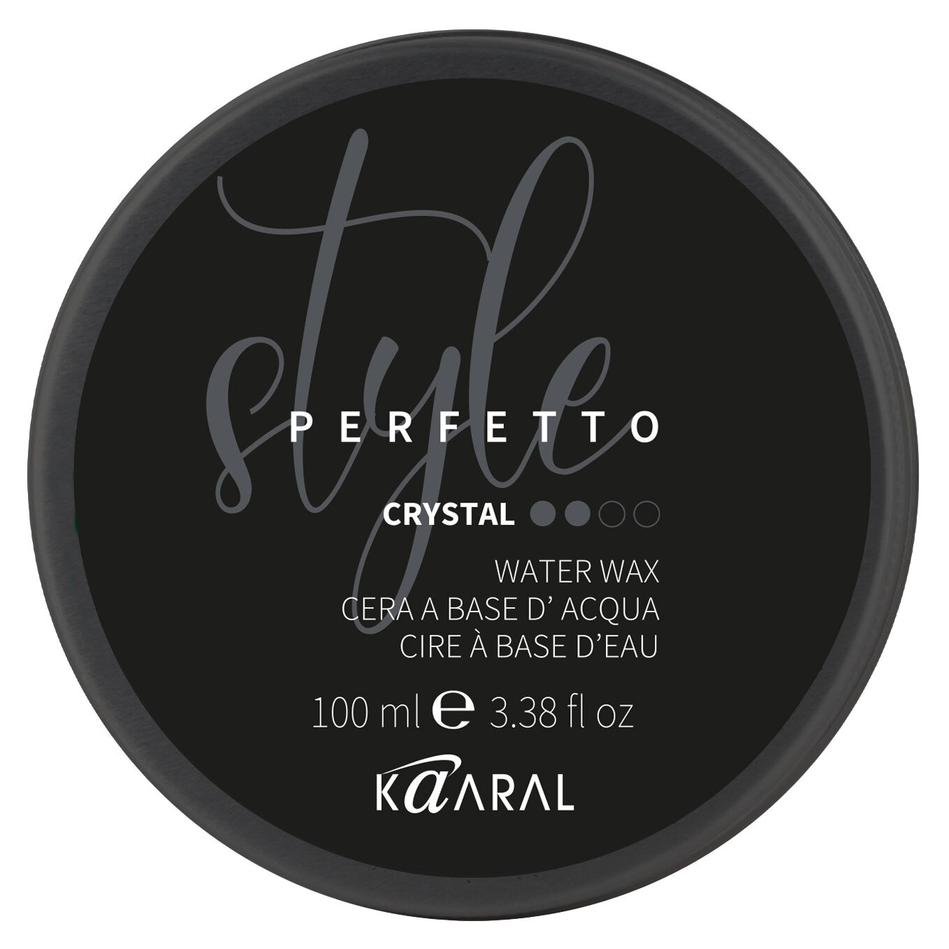 Kaaral Style Perfetto: Crystal Water Wax 3.38oz