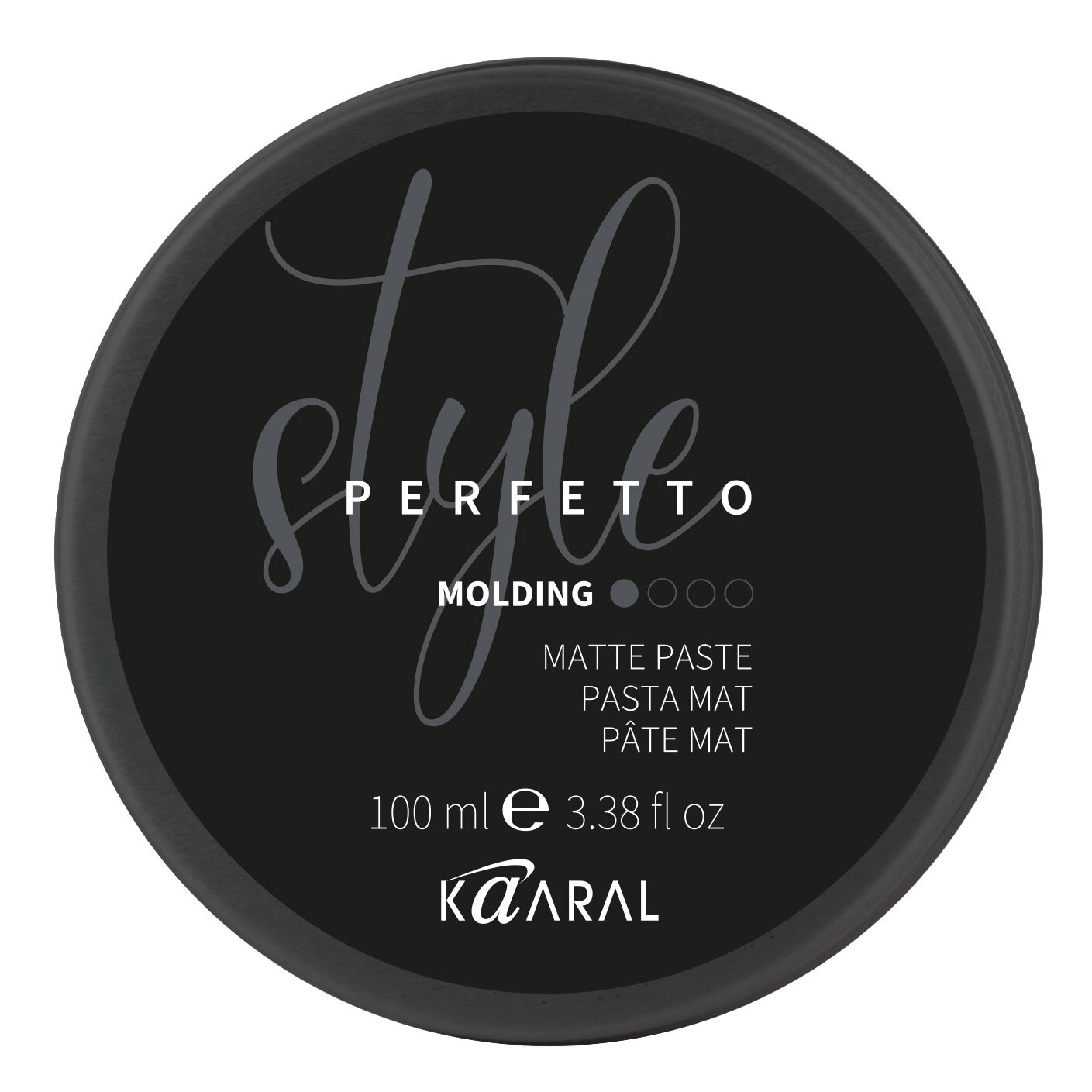 Kaaral Style Perfetto: Molding Matte Paste 3.38oz