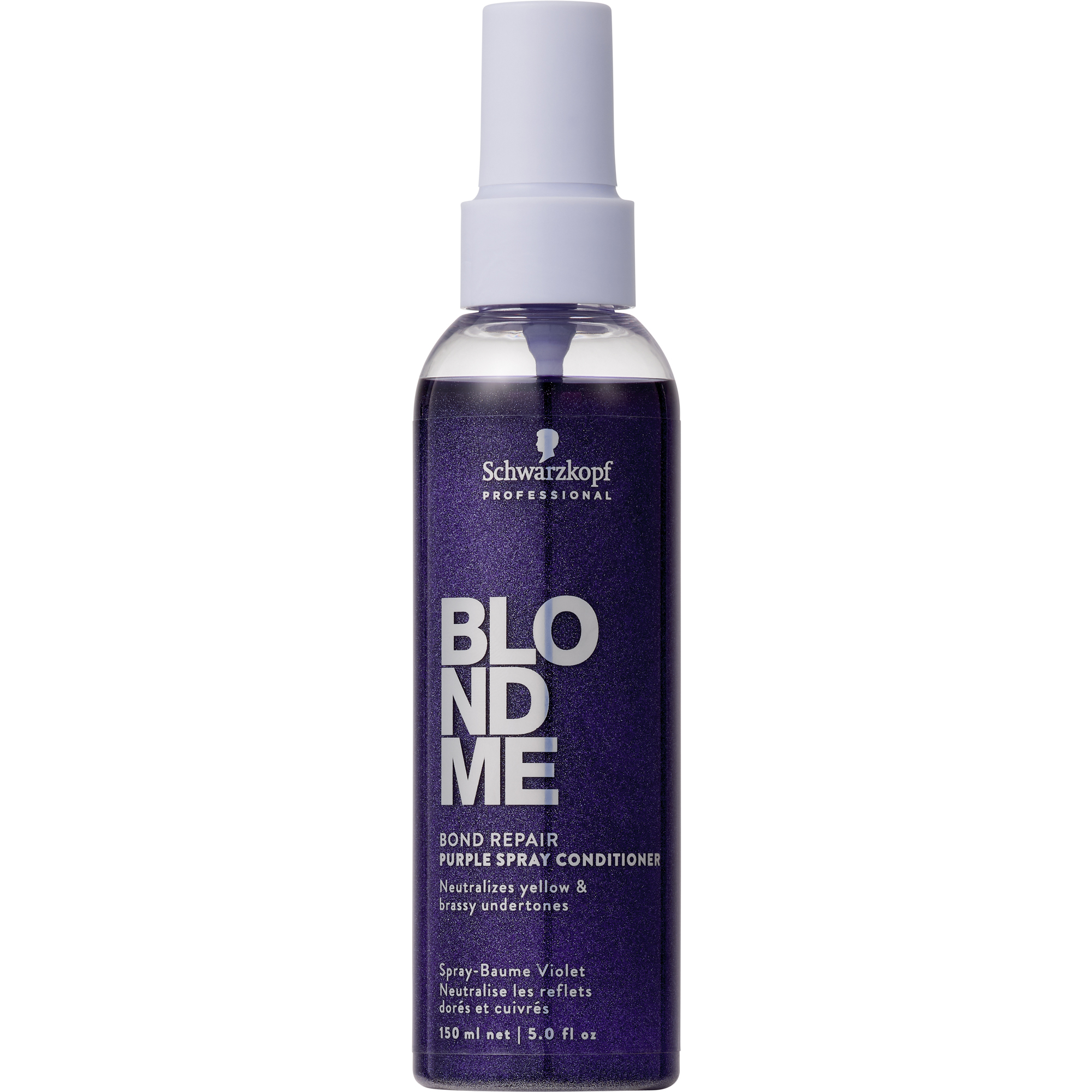 Schwarzkopf BLONDME® Bond Repair Purple Spray Conditioner 5oz