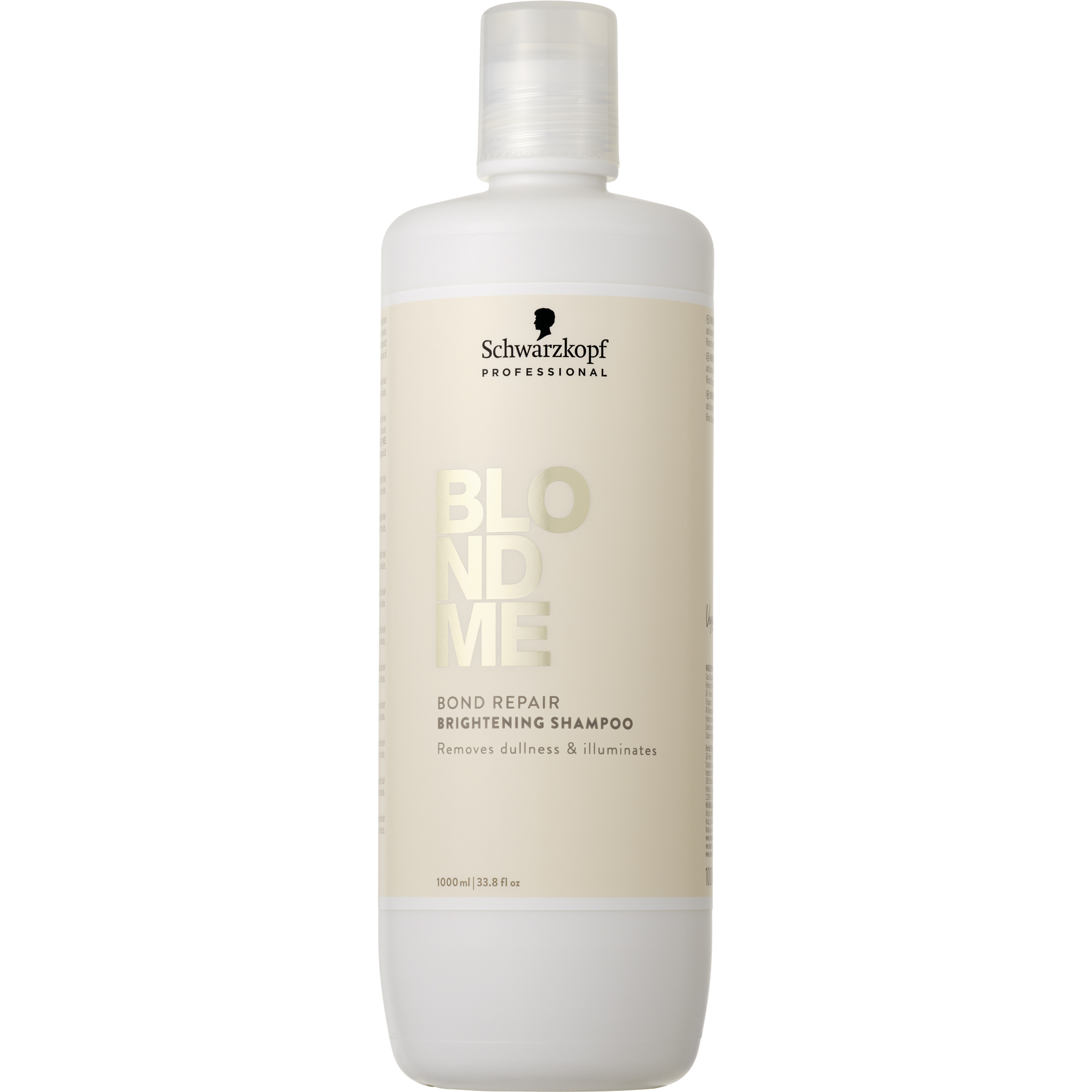 Schwarzkopf BLONDME® Bond Repair Brightening Shampoo liter