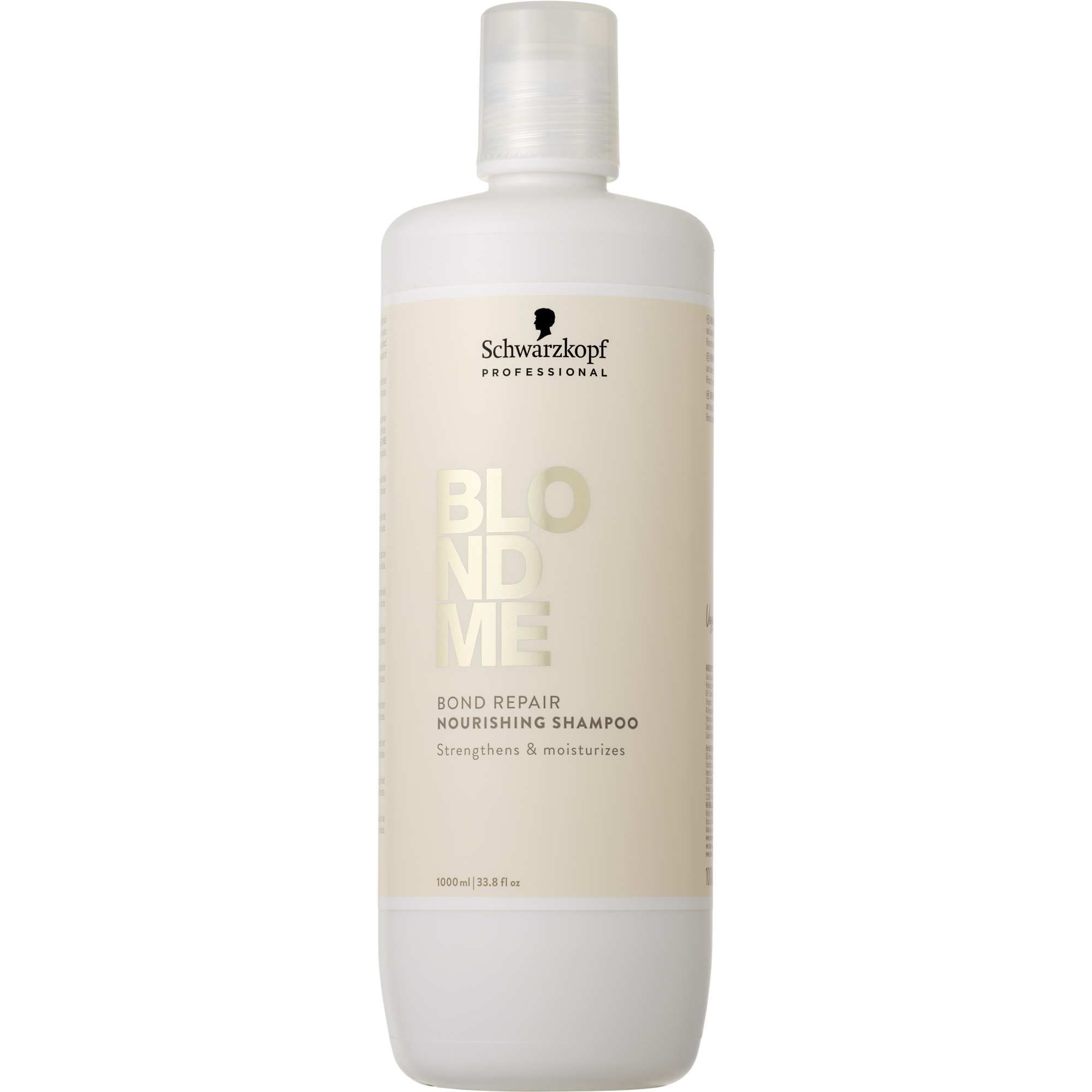 Schwarzkopf BLONDME® Bond Repair Nourishing Shampoo liter