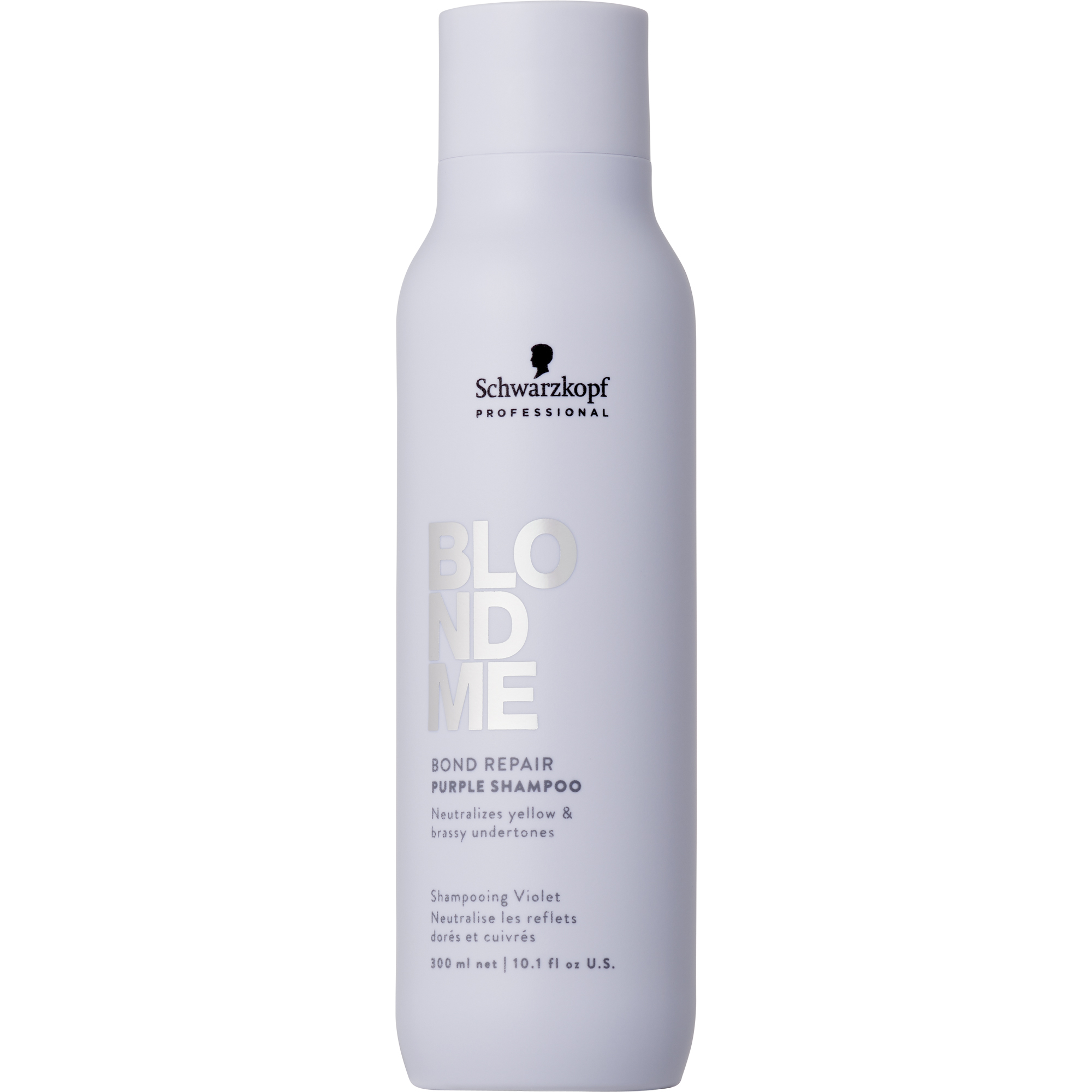 Schwarzkopf BLONDME® Bond Repair Purple Shampoo 10.1oz