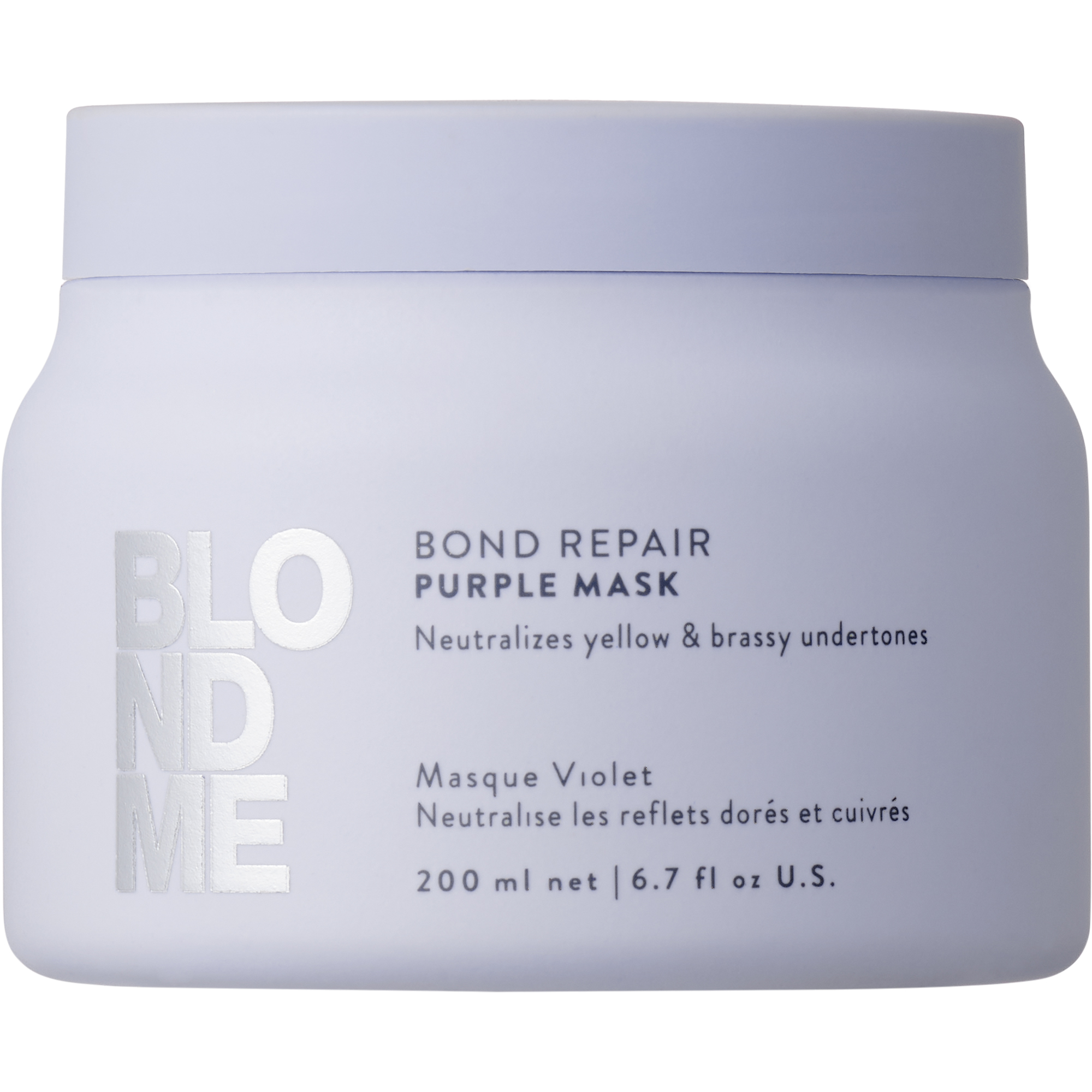 Schwarzkopf BLONDME® Bond Repair Purple Mask 6.7oz