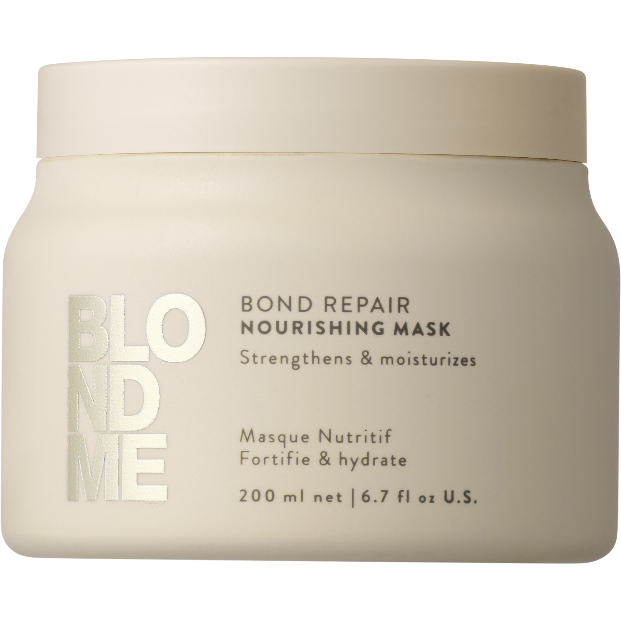 Schwarzkopf BLONDME® Bond Repair Nourishing Mask 6.7oz