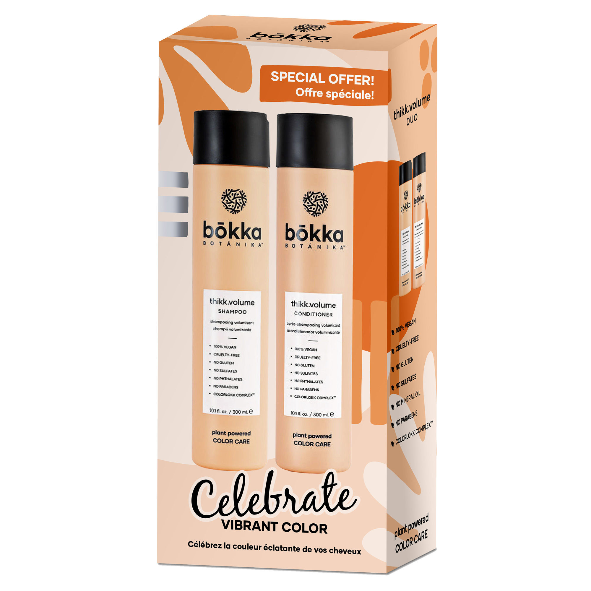 bokka BOTANIKA Holiday - Thikk Volume Duo