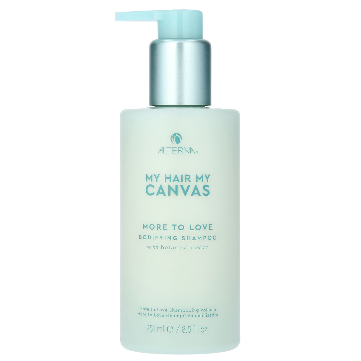 ALTERNA My Hair. My Canvas. MORE TO LOVE Bodifying Shampoo 8.5oz