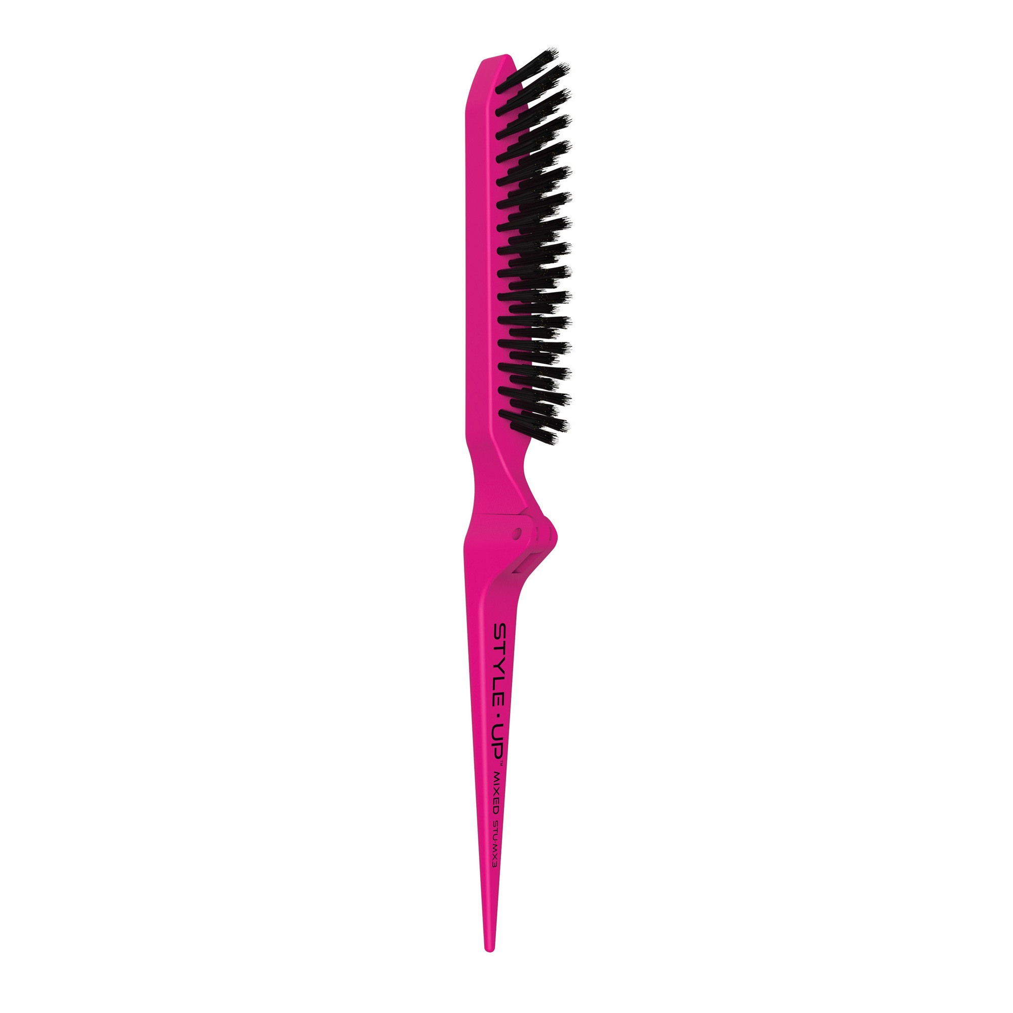 Olivia Garden Style-Up Neon Folding Teasing Brush