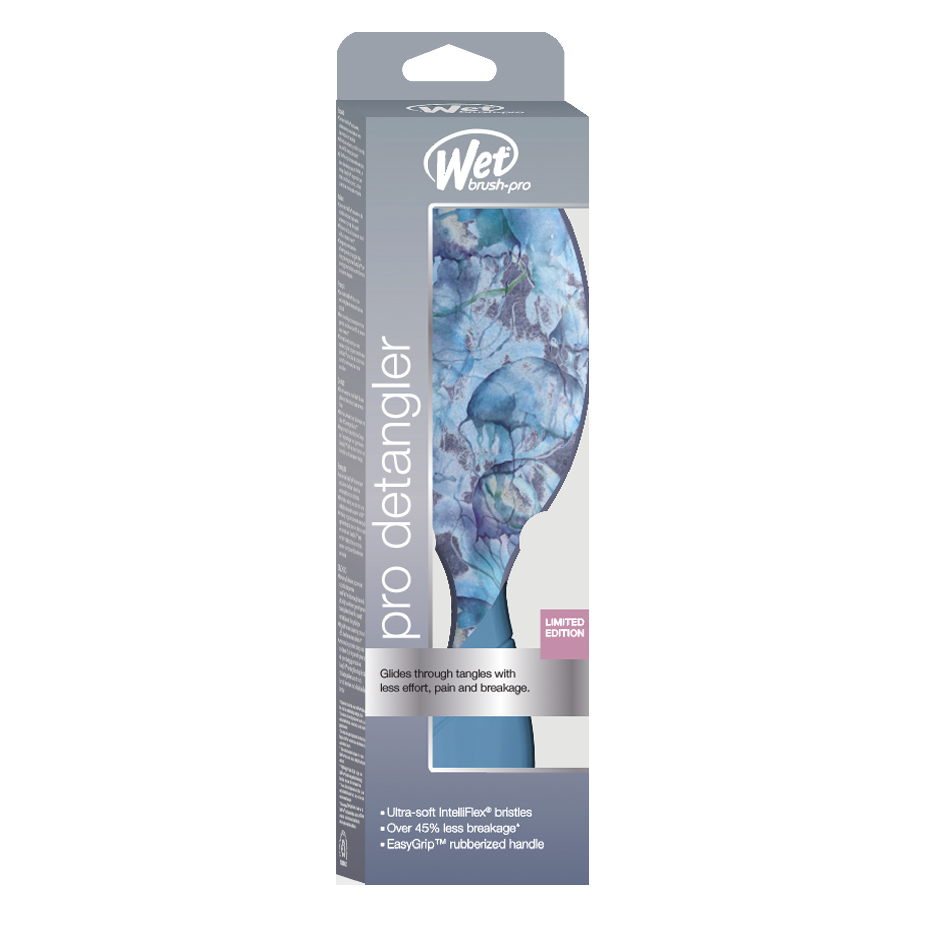 Wet Brush Ocean Reef Pro Detangler Blue