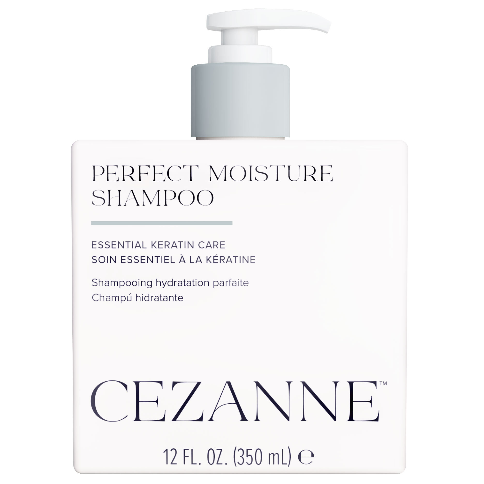 Cezanne Perfect Moisture Shampoo w/Pump 12oz