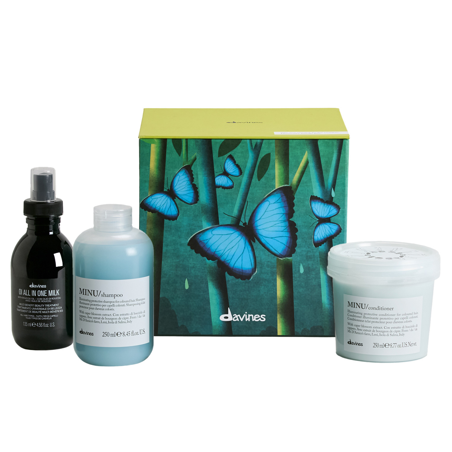 Davines Holiday with Davines: Magical Rain Forest Gift Box Davines Holiday with Davines: Magical Rain Forest Gift Box