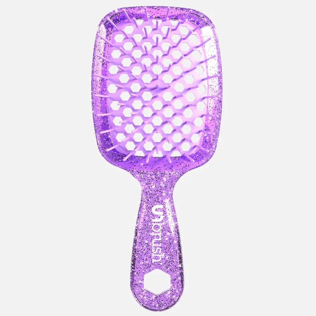 FHI HEAT UNBRUSH Mini Glitter Amethyst