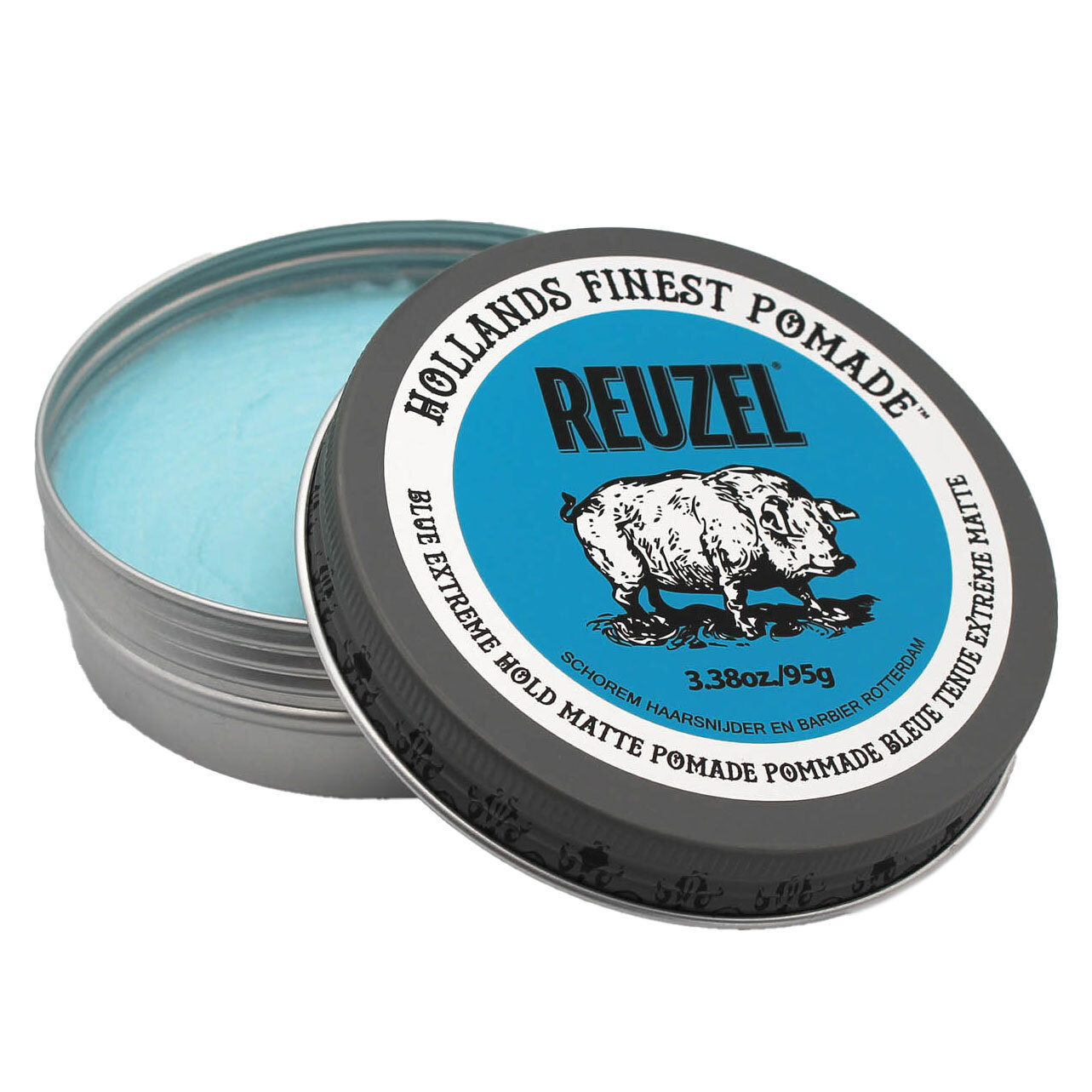 Reuzel Blue Extreme Hold Matte - Limited Edition 3.38oz Reuzel Blue Extreme Hold Matte - Limited Edition 3.38oz