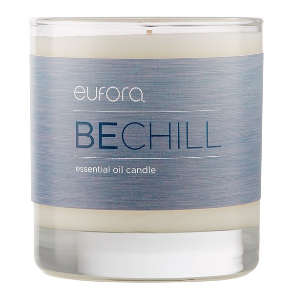 Eufora Wellness BECHILL essential oil candle 8oz